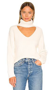 Lovers and Friends Tove Sweater in Ivory from Revolve.com | Revolve Clothing (Global)