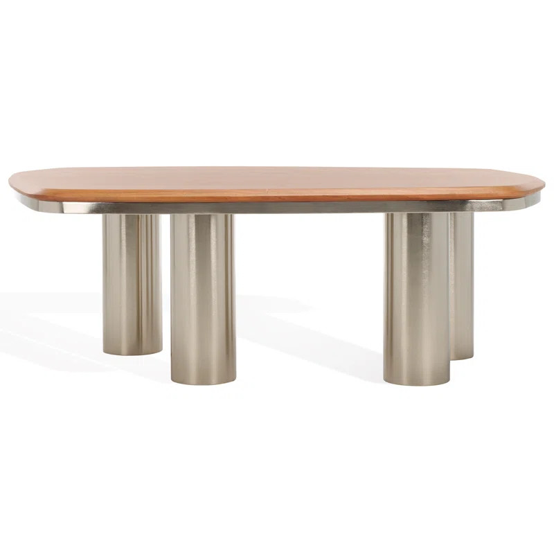 Craginorne Solid Wood Top Single Coffee Table | Wayfair North America