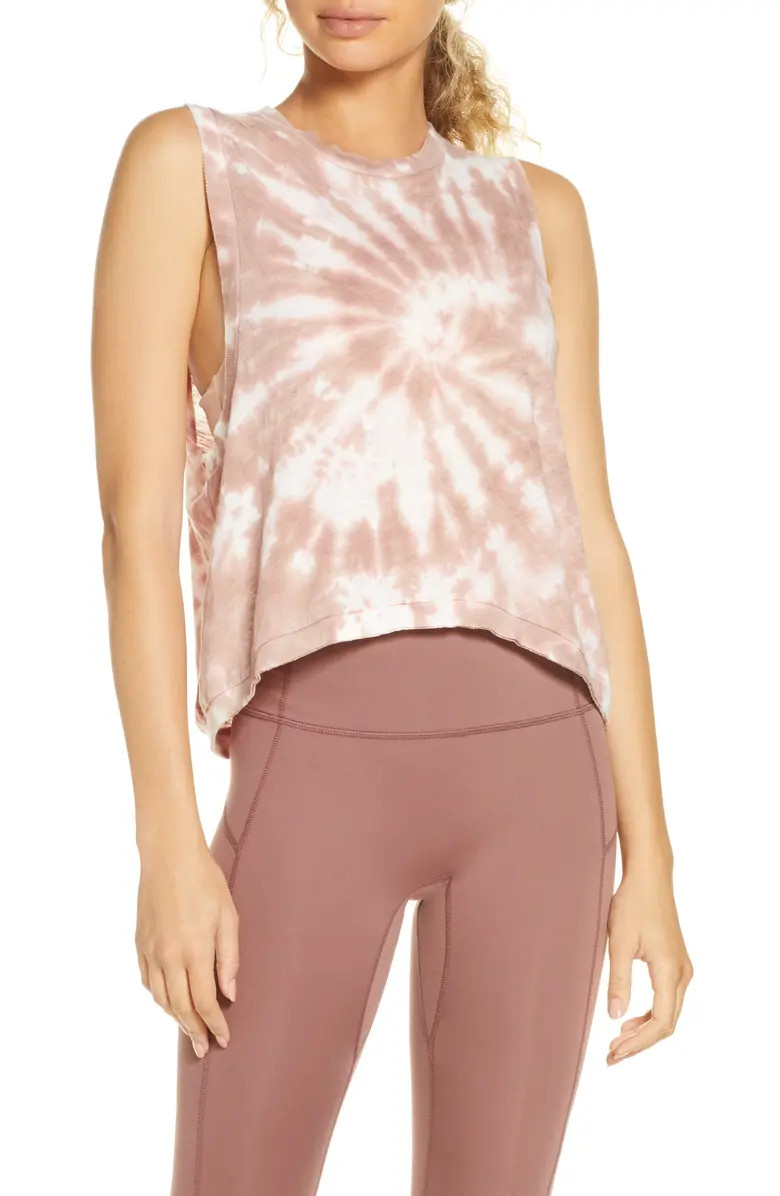 Love Tie Dye Tank | Nordstrom