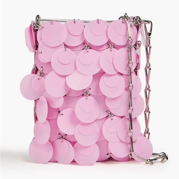 Paco Rabanne Mini Paillette Sequined Chainmail shoulder Bag | Poshmark