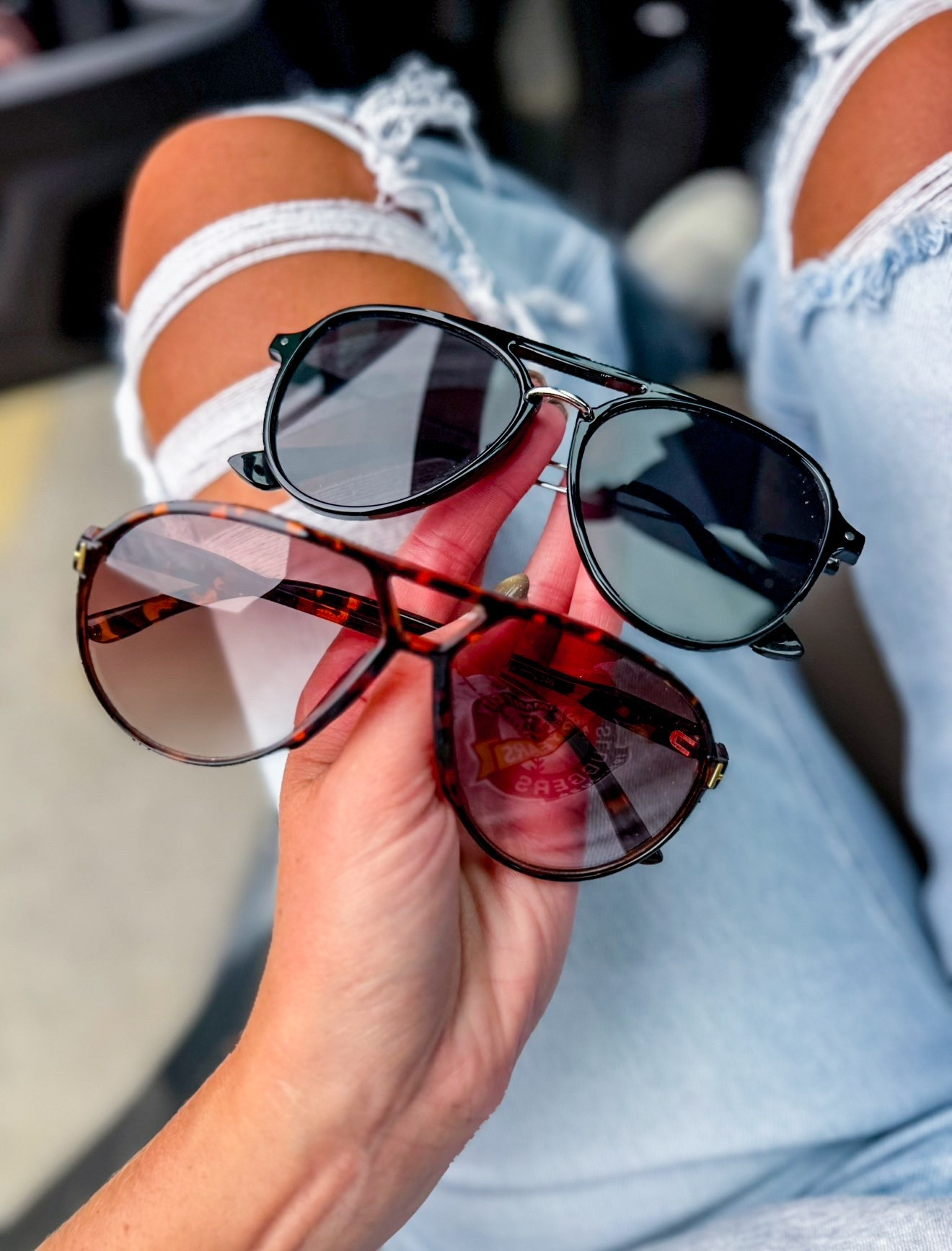 Affordable Amazon sunnies on sale. Linked the two pictured and several more favorites I own and love.

#LTKSaleAlert #LTKSeasonal