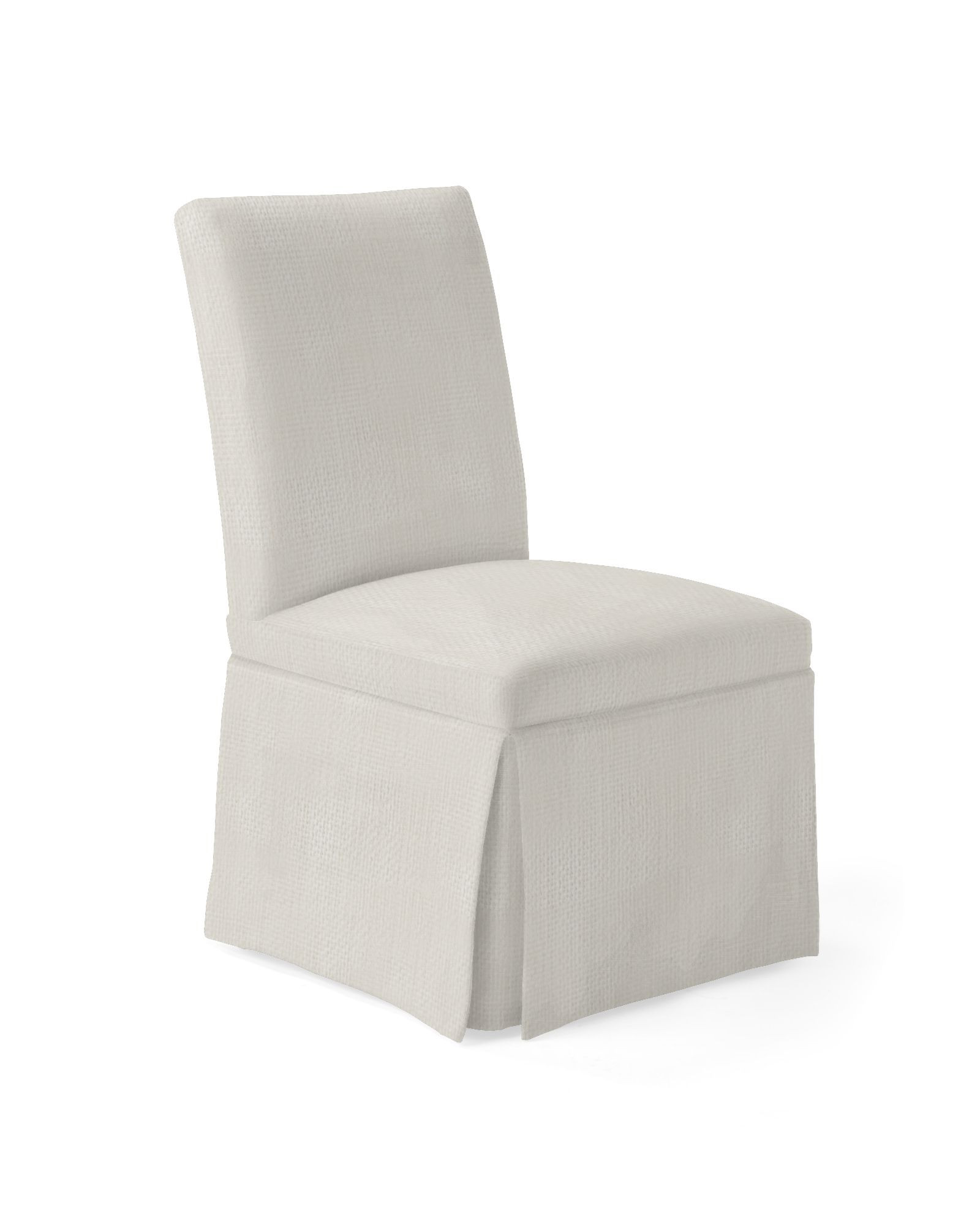 Ross Side Chair - Skirted | Serena and Lily