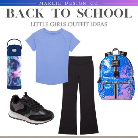Back to School Outfit Ideas | back to school clothes for girls | flare leggings | plain t shirt | dri fit t shirt for girls | kids water bottle | girls black sneakers | fashion sneakers | girls backpack | walmart | Target | Amazon | cat and jack | athletic works | justice | thermos | gym day clothes for kids 

#LTKkids #LTKBacktoSchool #LTKunder50
