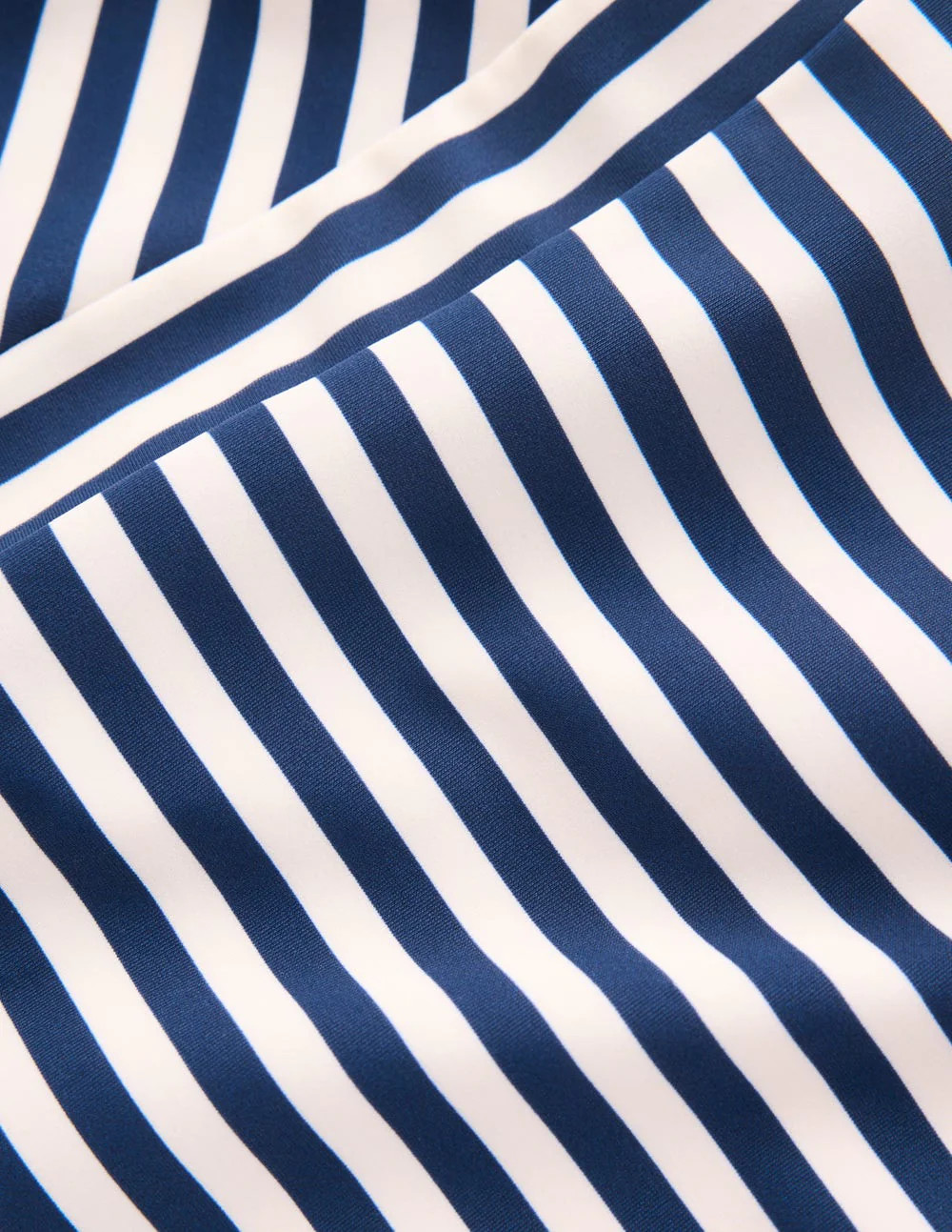 Clean Sweetheart Swimsuit-Navy and Ivory Stripe | Boden (US)