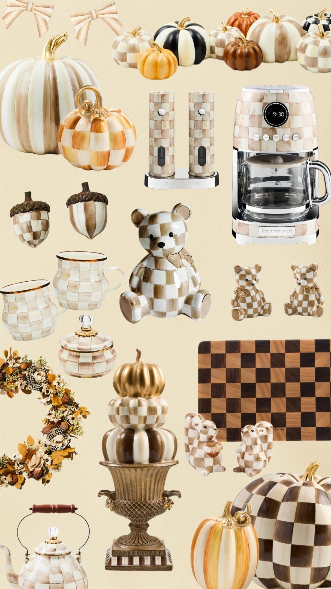 My fave fall MacKenzie-Childs finds! #mcpartner