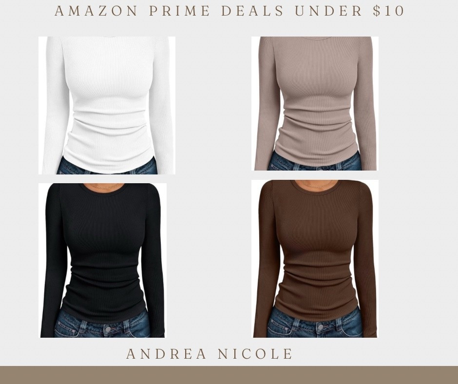 Literally the best layering tee 🤍 and it’s part of prime day deals!!! 

#LTKSaleAlert #LTKStyleTip #LTKSeasonal