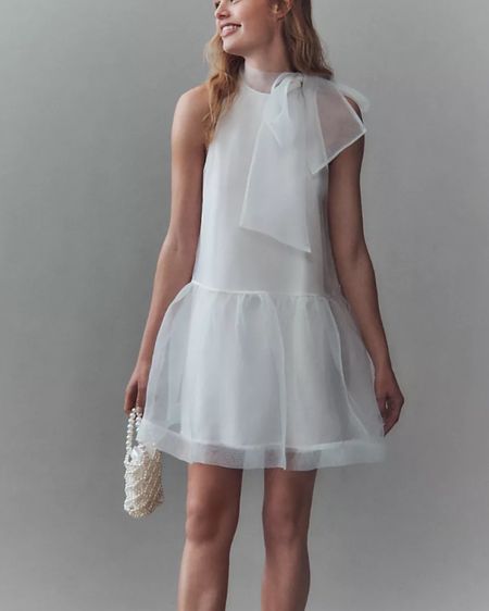 Love! White dress, bride to be, bridal shower dress 
New arrivals! 

#LTKSeasonal