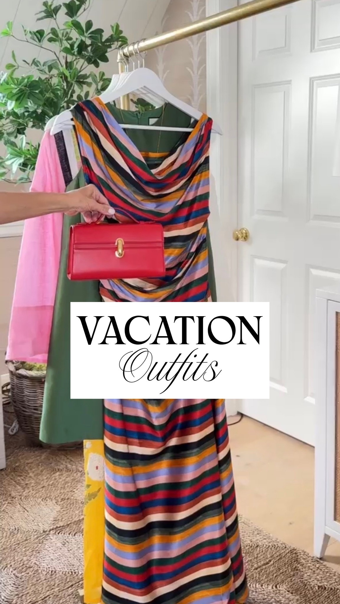 Vacation outfit ideas! These are some of the things I packed in my suitcase for my family trip to Italy! Stay tuned for more outfit ideas and vacation content! ☀️💕

#LTKTravel #LTKSwim #LTKOver40