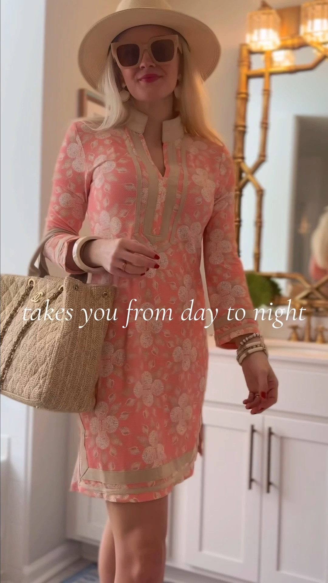 A coverup that takes you from the beach to dinner! Dress it up or dress it down, this UPF 50+ pique material coverup does it all! 

#LTKTravel #LTKgrwm #LTKootd