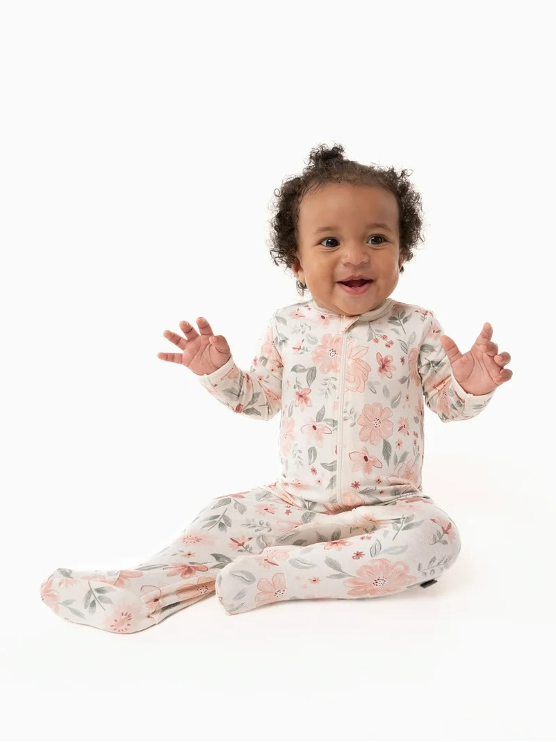 Modern Moments by Gerber Baby Unisex Super Soft Sleep 'N Play, Sizes Newborn - 6/9 Months - Walma... | Walmart (US)
