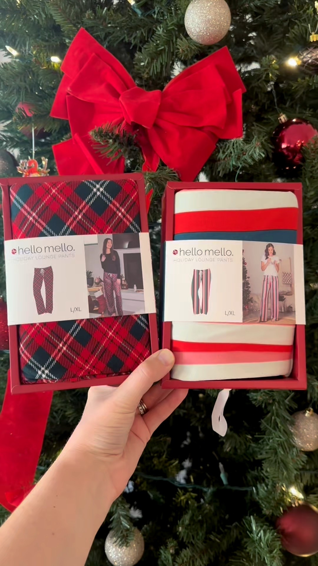 The unofficial uniform of the holidays ✨ Hello Mello Signature Lounge Pants = cozy comfort from Christmas morning to movie nights 🎄

Cozy holiday loungewear is a must this season, and these Hello Mello Signature Lounge Pants are my go-to for comfort and style. Perfect for Christmas morning, winter lounging, travel days, and everyday wear, these soft, stretchy lounge pants are flattering, lightweight, and ideal for moms and busy days at home. If you’re looking for affordable women’s loungewear, comfy pajama bottoms, or holiday outfit ideas that feel as good as they look, these are a must-have. Great for gifting, relaxing, or running errands during the holidays, Hello Mello lounge pants are a winter wardrobe essential.

#ad #hellomellowear @hellomellowear


#LTKFindsUnder50 #LTKGiftGuide #LTKHoliday