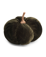 8in Velvet Pumpkin | TJ Maxx