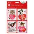 american greetings valentine's day cards for kids classroom with stickers, puppies and kittens (4... | Walmart (US)