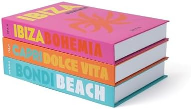 TwoDays Preppy Room Decor Aesthetic, Decorative Books, Coffee Table Books Decor, Faux for Decorat... | Amazon (US)