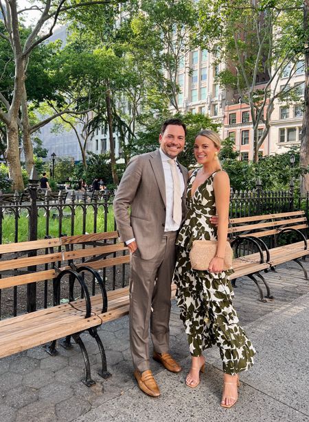 24 hours in the big 🍎  PNO! So nice to get away for a short but sweet trip into the city to celebrate A+B 👰🏻 🤵🏻 

#nyc #wedding #weddingguest #floraldress #dress

#LTKwedding