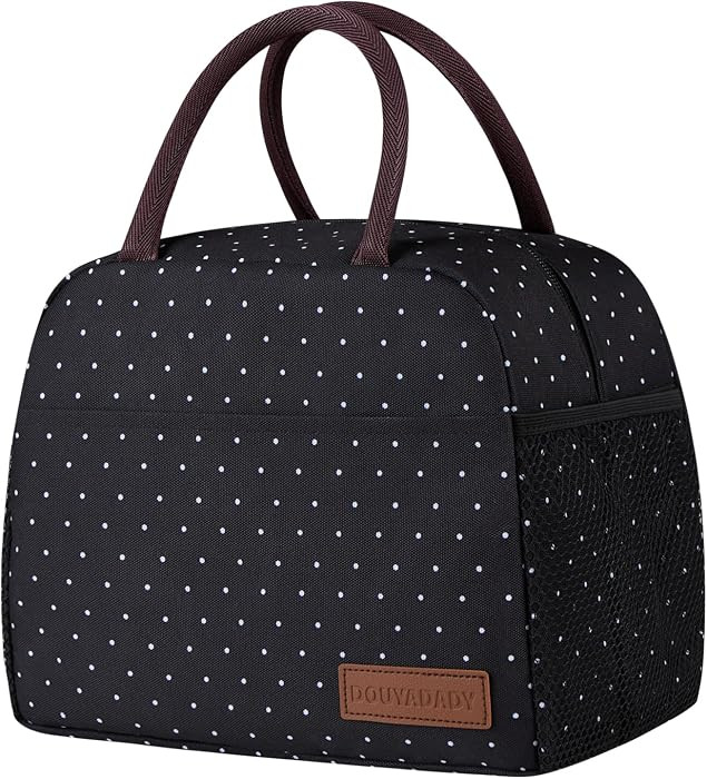douyadady Lunch Bag&Box Women/Men Insulated&Reusable | Amazon (US)