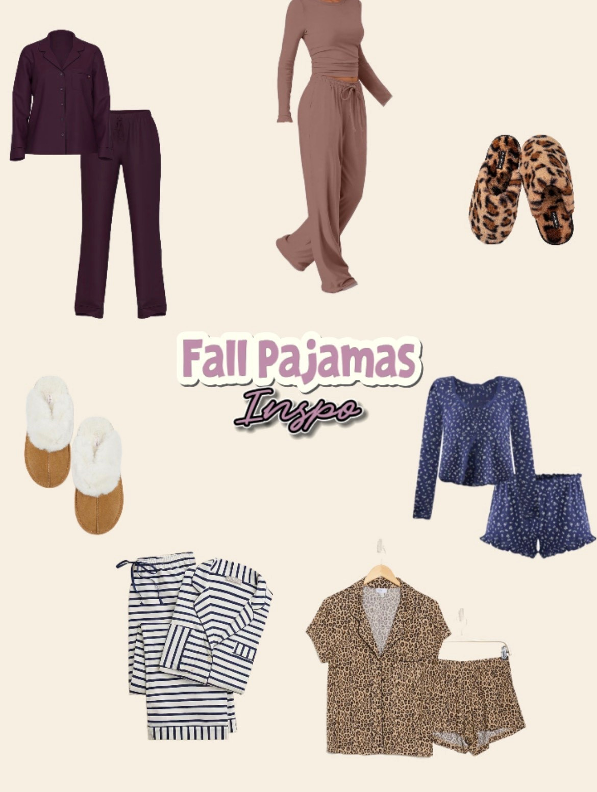 Fall Pajamas Inspo 🧡🍂🐻

#LTKStyleTip #LTKSeasonal #LTKFindsUnder100