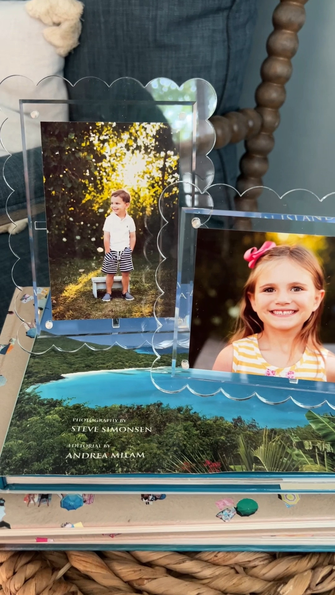 Don't miss your chance to snag this beautiful blue frame to upgrade your gallery wall while it's on sale today! Get the designer look for less!
gallery wall, nautical decor, home accents, photo frame, bedroom inspo, entryway finds, interior styling, statement piece

#LTKSeasonal #LTKStyleTip #LTKHome