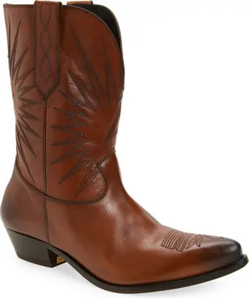 Wish Star Short Western Boot (Women) | Nordstrom