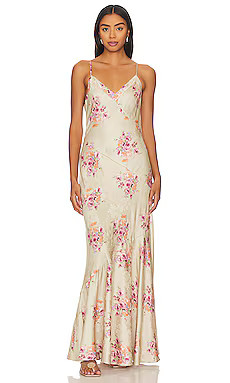 LoveShackFancy Azalea Dress in Rosie Mauve from Revolve.com | Revolve Clothing (Global)
