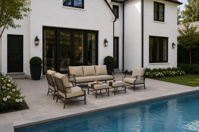 patio set, patio furniture, entry console, entryway, mirror, lamp, decor, Coffee table, living room Home details linked ✨ Amazon, Etsy, Wayfair, Target, Restoration Hardware, Pottery Barn, Arhaus, Walmart, Studio McGee, Serena & Lily, Crate & Barrel, West Elm, Threshold, HomeGoods, and more 🤍 Furniture, decor, lighting, rugs, mirrors, styling pieces, and organization favorites  

 #LTKHome #LTKSwim