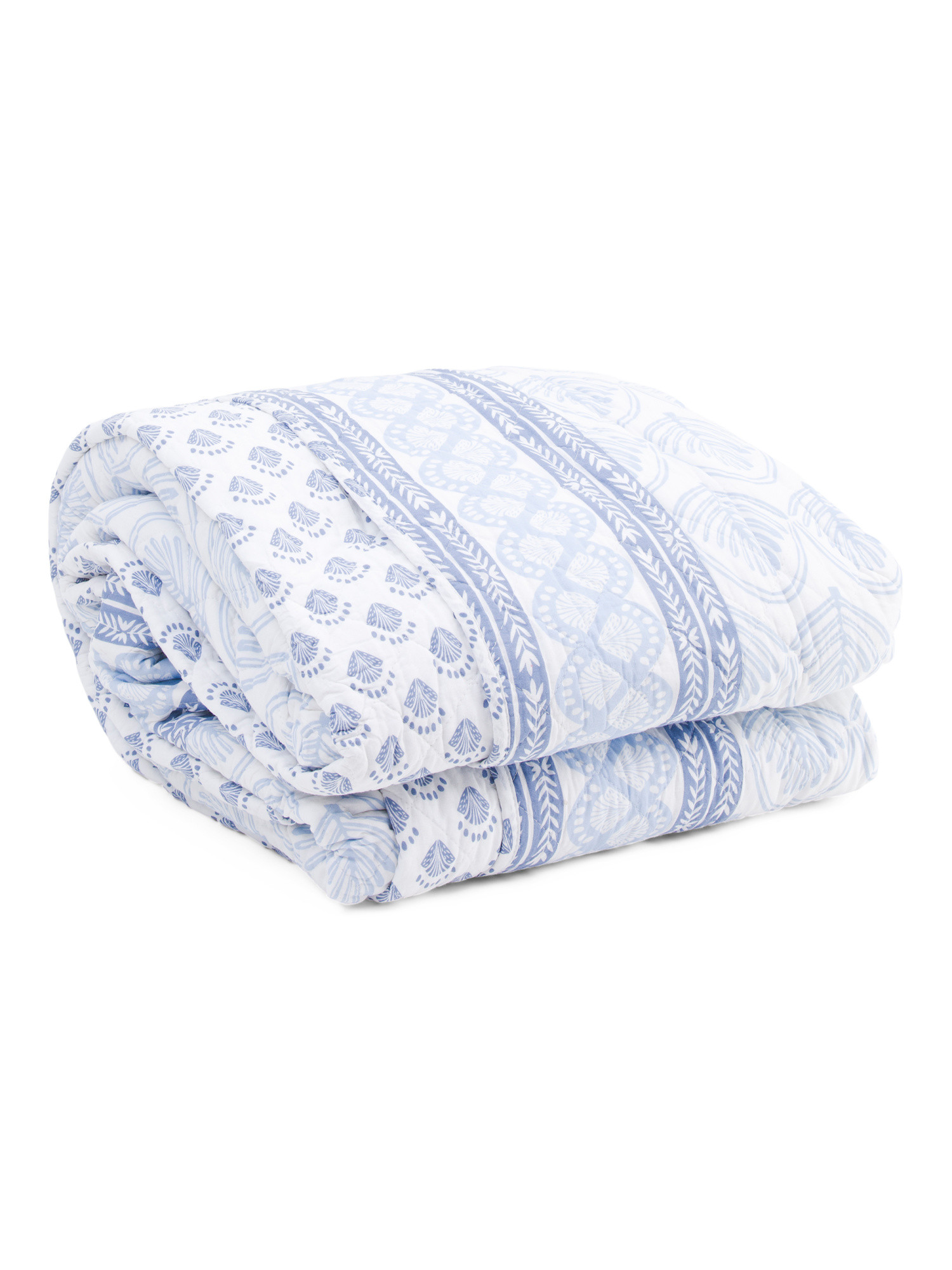 Cotton Scallop Leaf Quilt Set | Bed & Bath | Marshalls | Marshalls