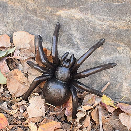 WEIDILIDU Cast Iron Spider Garden Statue Patio Yard Garden Decoration Outdoor Statue (A6333) Holi... | Amazon (US)