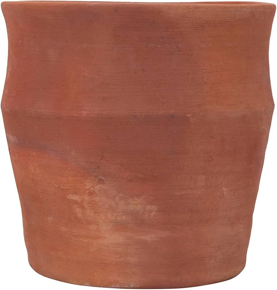 Creative Co-Op Round Terracotta Pot | Amazon (US)