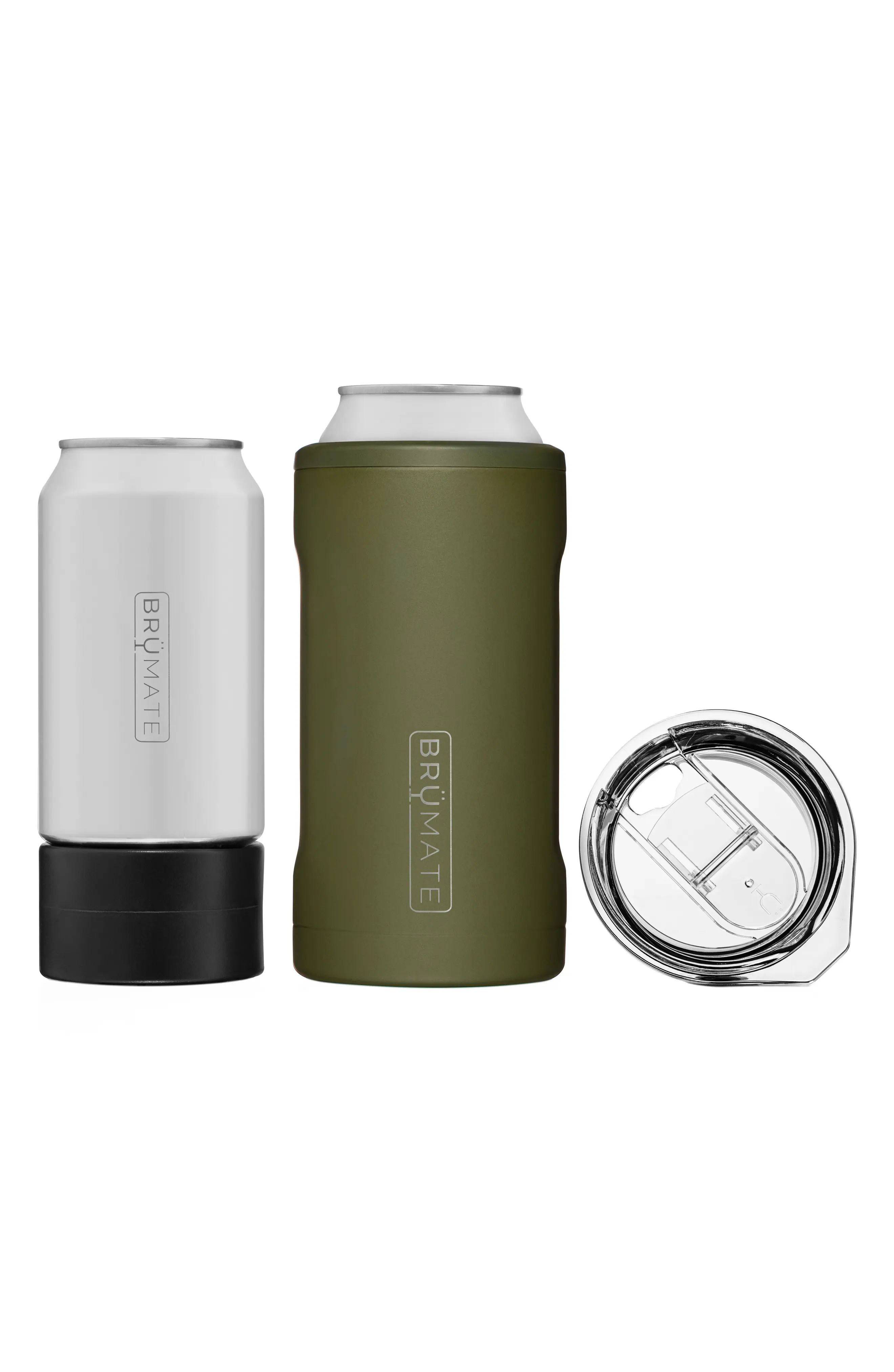 Brumate Hopsulator 3-In-1 Trio Can Cooler Set, Size One Size - Green | Nordstrom