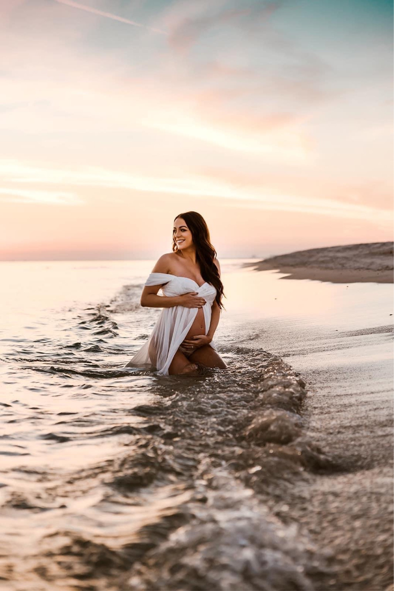 hayley paige beach wedding dresses Vienna Gown