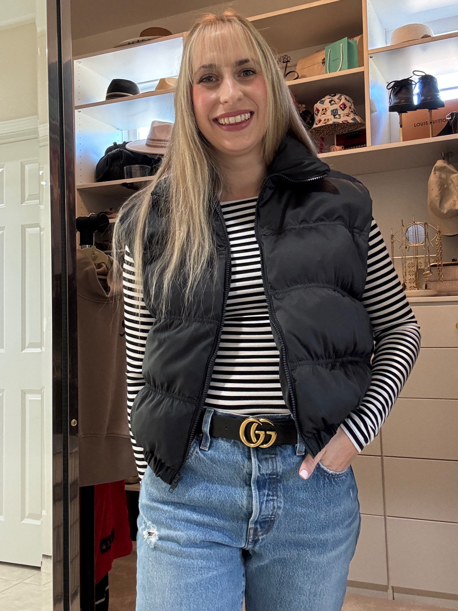 Black puffer vests: the ultimate layering essential! Effortlessly chic, endlessly versatile, and perfect for that cozy-but-put-together vibe. Dress it up, dress it down—either way, it’s a wardrobe win. 

#LTKSaleAlert #LTKSeasonal #LTKStyleTip