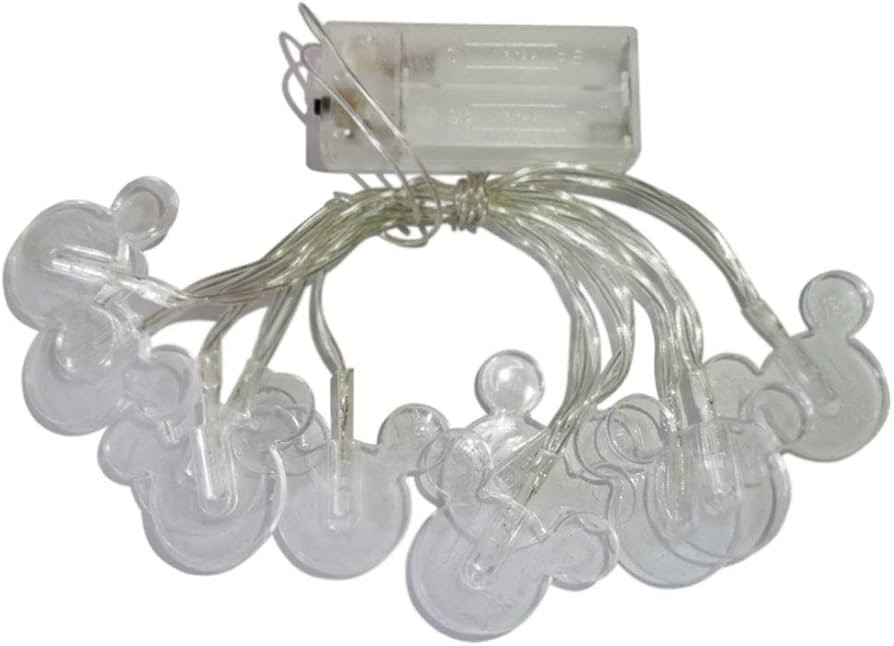 1.65m 10LEDs Decorative Cartoon Animal Mouse Night Mood Light Romantic Lamp for Home Indoor Bedro... | Amazon (US)