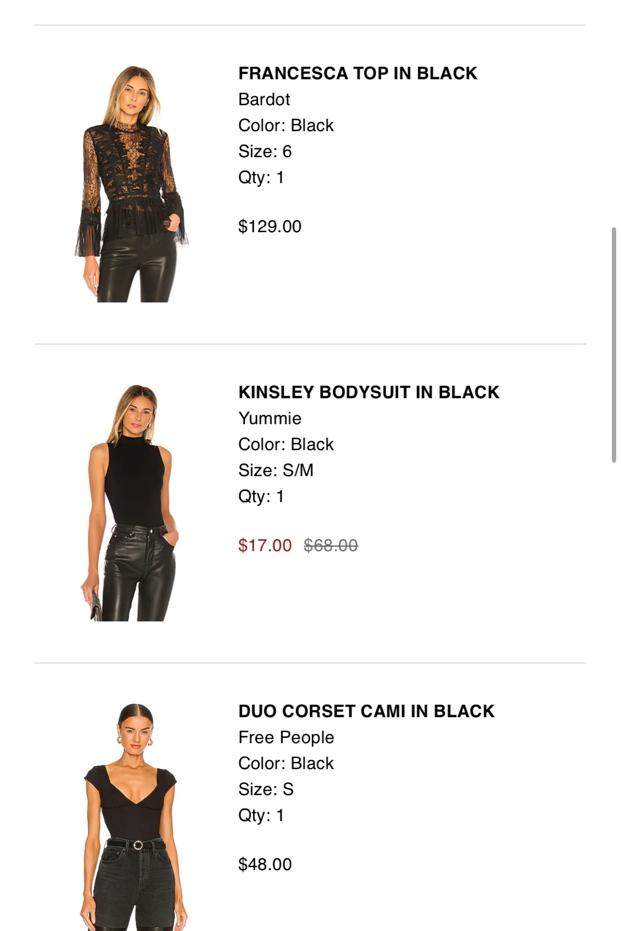 My latest revolve order! I needed more dressy dinner type tops and fell in love with these. 

#LTKMostLoved #LTKStyleTip #LTKParties