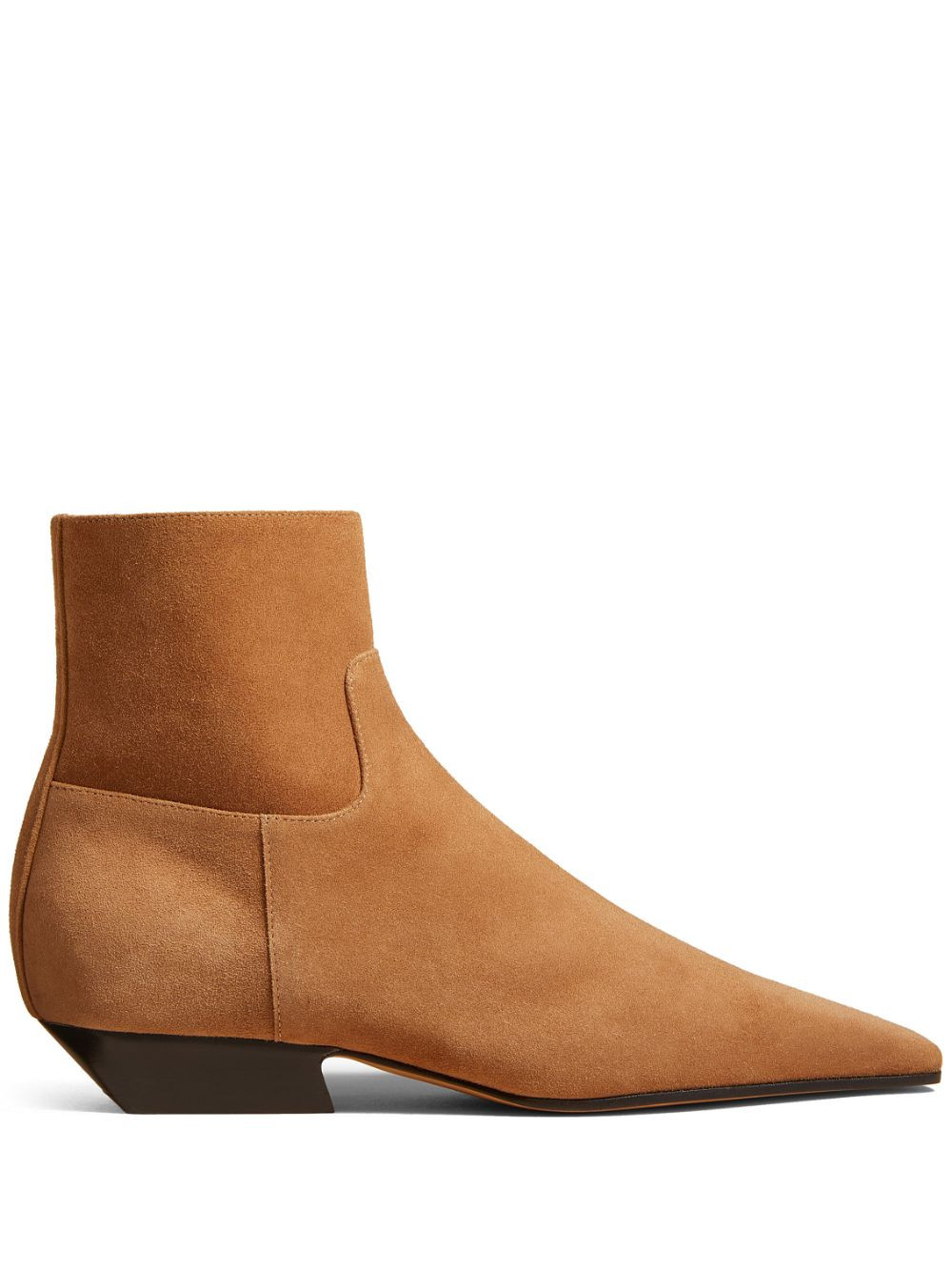 KHAITE The Marfa boots - Brown | Farfetch Global