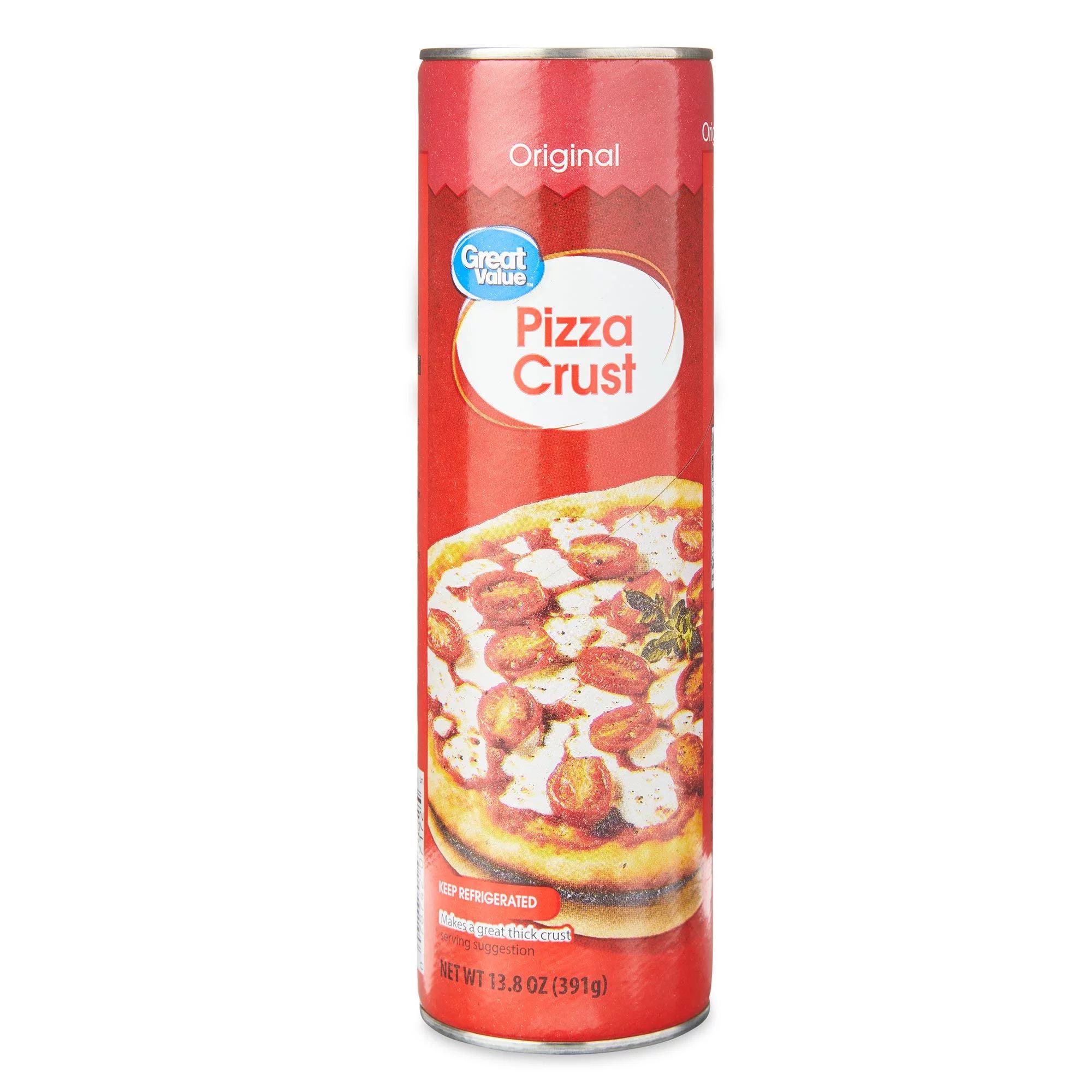 Great Value Pizza Crust, 13.8 oz | Walmart (US)