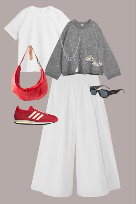 Spring adidas styling culottes outfit 

#LTKeurope #LTKstyletip