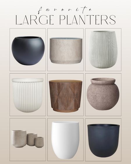 Favorite large planters that are affordable! 

Viral Walmart planter

#LTKhome