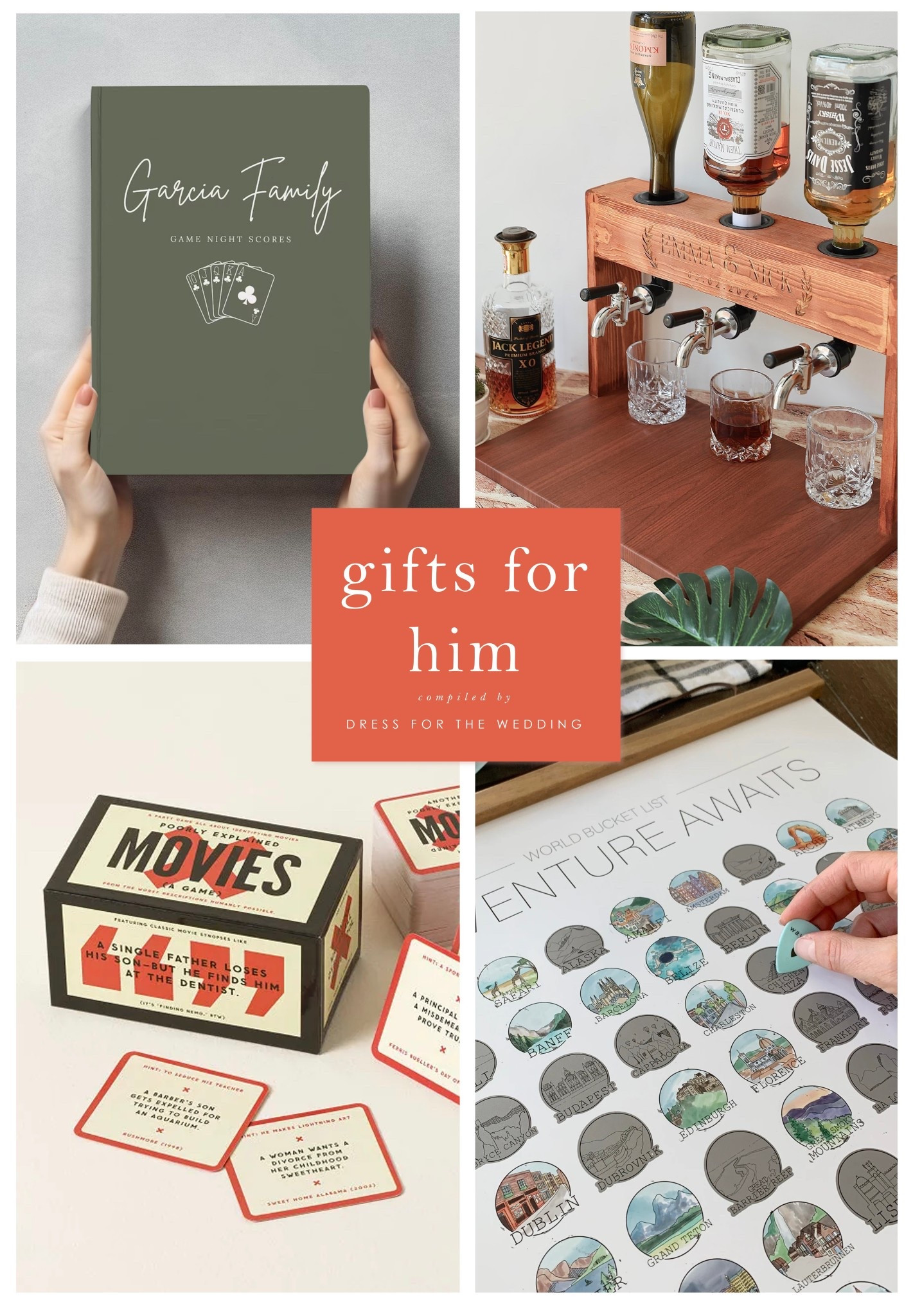 Gifts for him
Gifts for husband 
Gifts for brother 
Gifts for dad
Gift for boyfriend 
Christmas gift 
Gifts under 50
Gifts for guys 
Game gift 
Etsy gift 
Unique gifts 
Whiskey gift
Journal gift 
Travel gift
Adventure gift 




#LTKCyberWeek 



#LTKFindsUnder50 #LTKHoliday #LTKGiftGuide