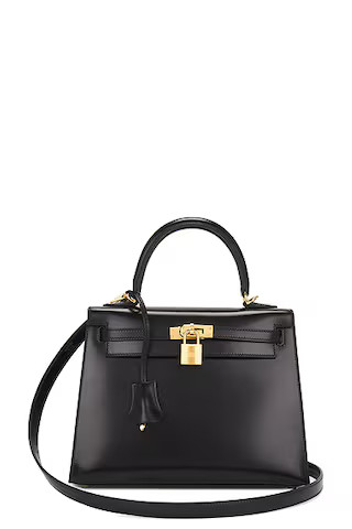 Hermes Box Kelly 25 Handbag | FWRD 