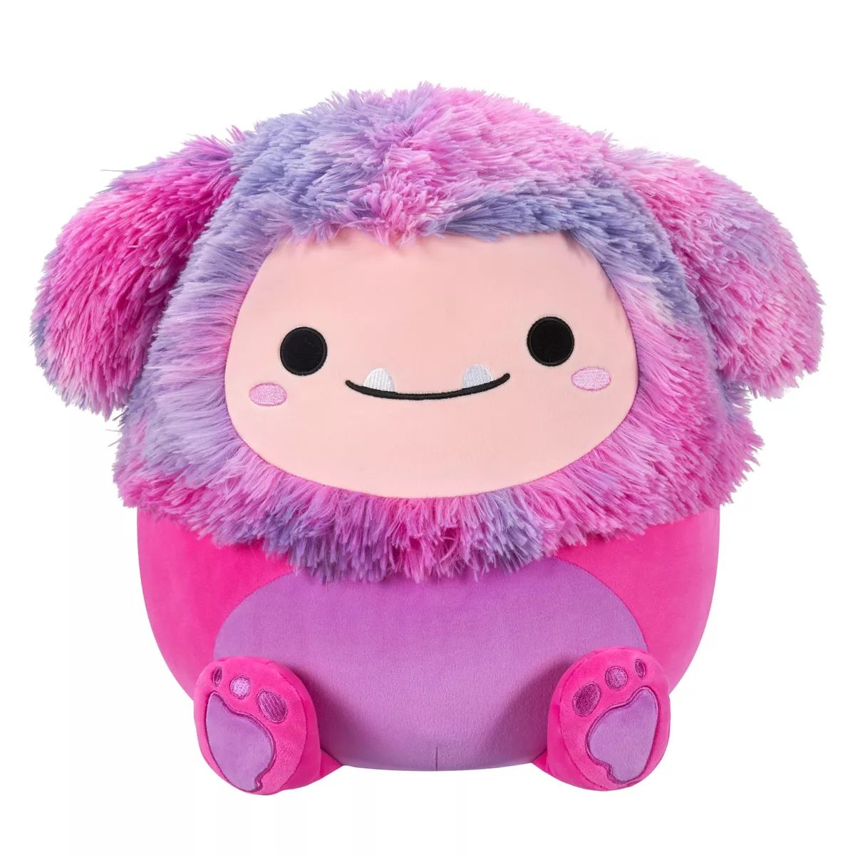 Squishmallows 14" Woxie Magenta Bigfoot with Hair | Target