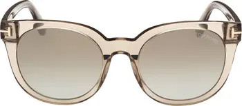 TOM FORD Moira 53mm Gradient Butterfly Sunglasses | Nordstrom | Nordstrom