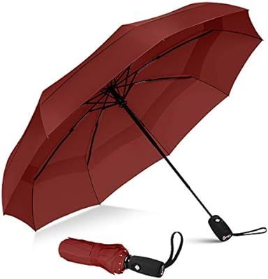 Repel Windproof Travel Umbrella with Teflon Coating | Amazon (US)