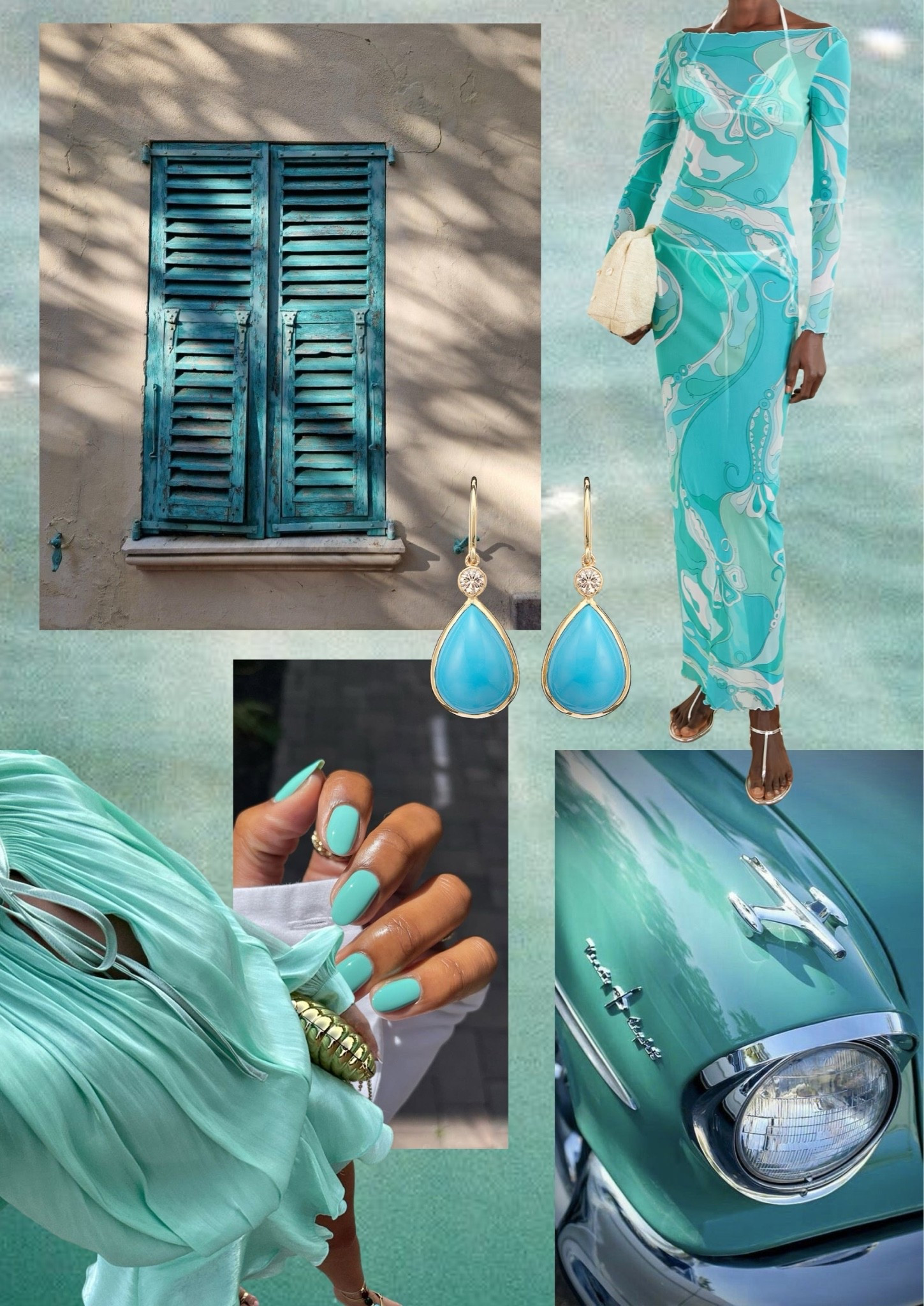 Summer colours: turquoise edit 🐬

#LTKSeasonal