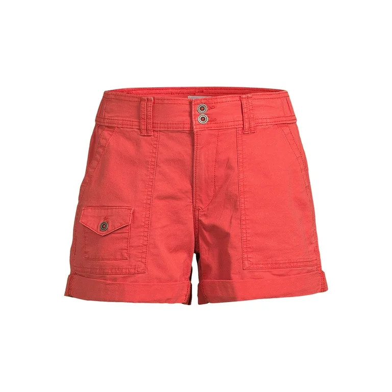 Time and Tru Women's Utility Shorts | Walmart (US)