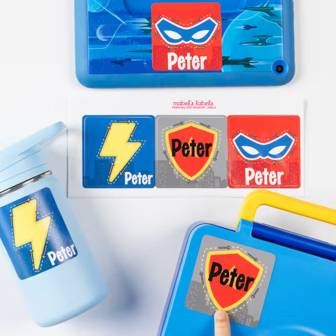 true | Mabel's Labels