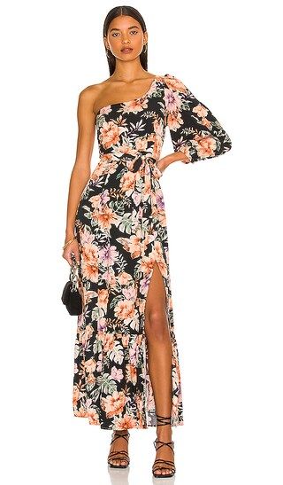 Josephine Dress in Forget Me Not Floral | Revolve Clothing (Global)