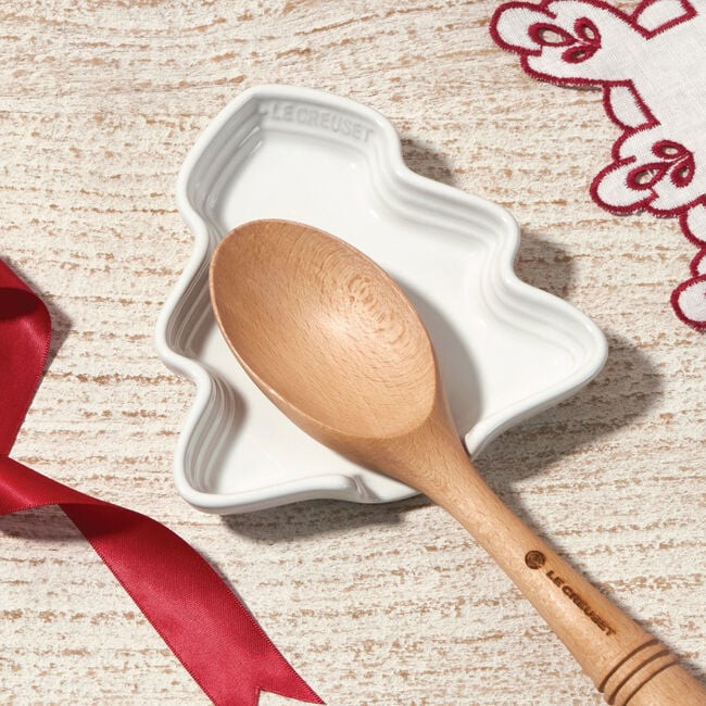 Noël Collection Holiday Tree Spoon Rest | Le Creuset