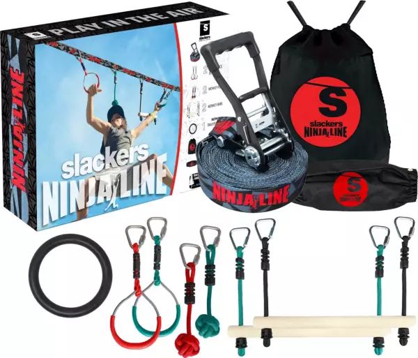 Ninjaline 36'  Intro Kit with Obstacles | Dick's Sporting Goods