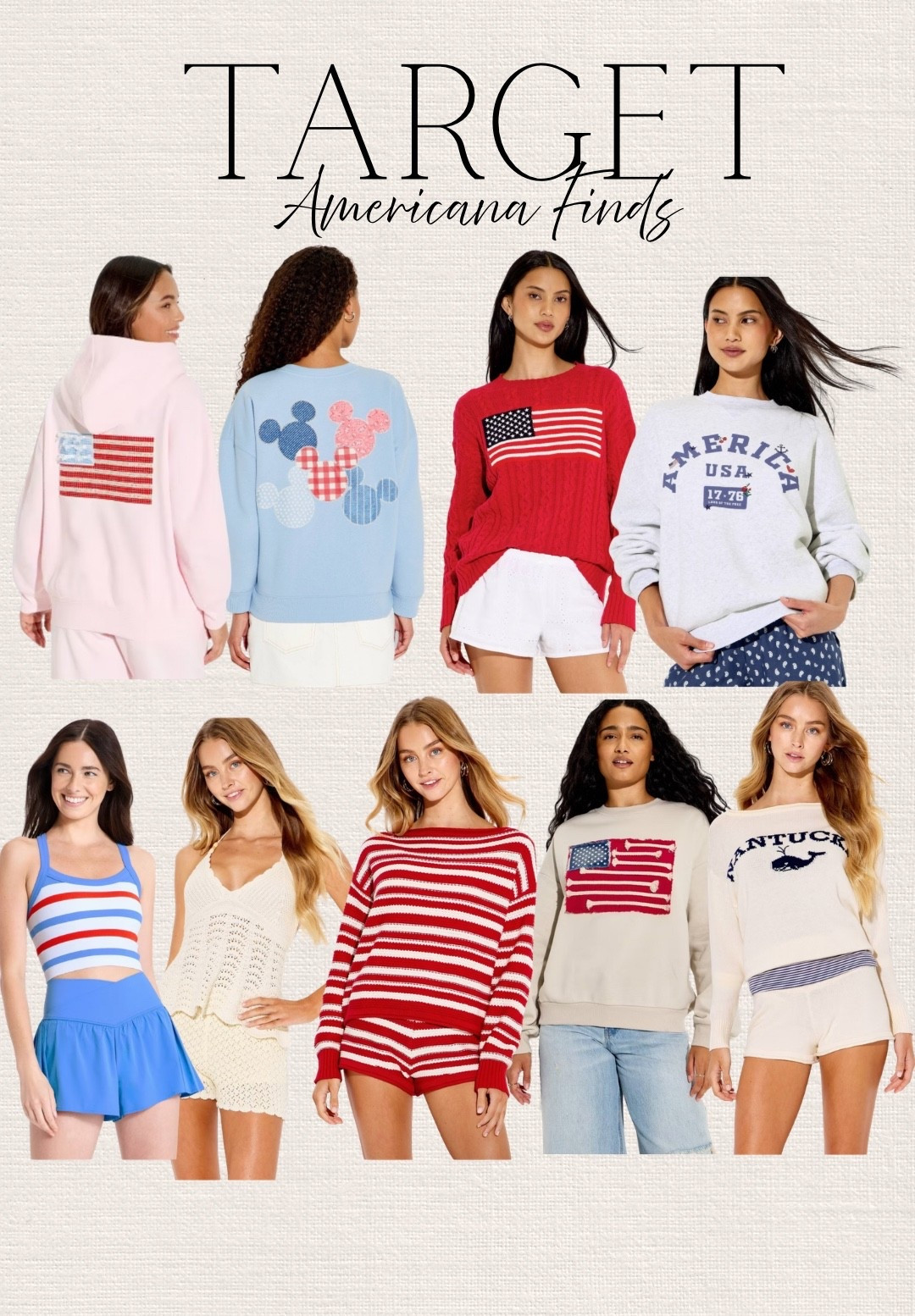 Target Fourth of July finds 
Memorial Day finds

#LTKSeasonal