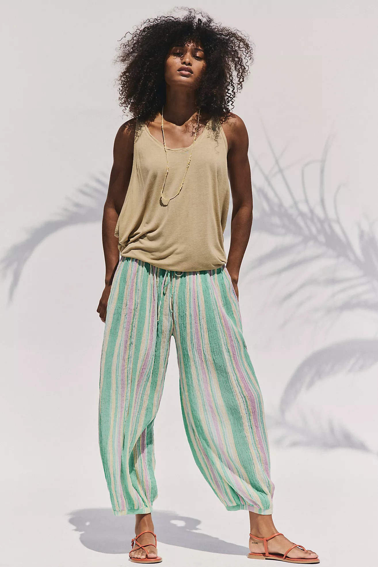 Playa Party Stripe Pants | Free People (Global - UK&FR Excluded)